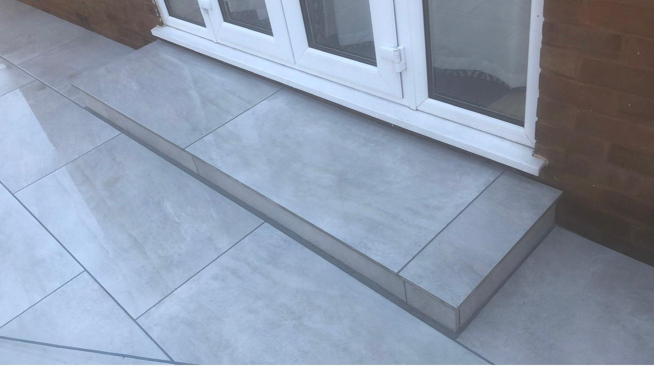 Porcelain Step Detail