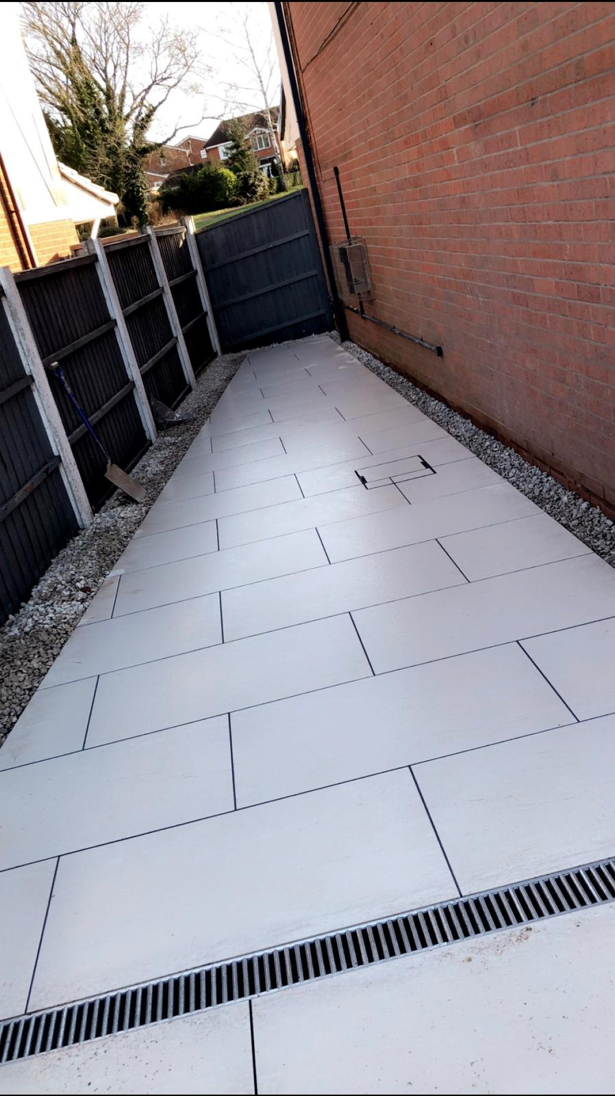 Porcelain Side Access Installation